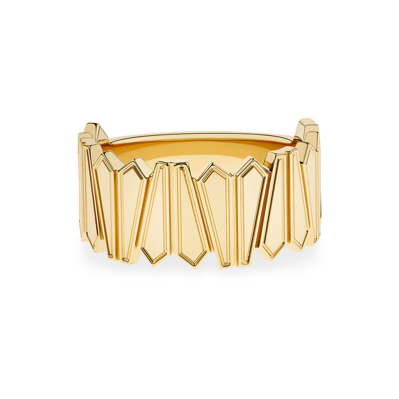 Birks Beekeeper Yellow Gold Ring image number 0